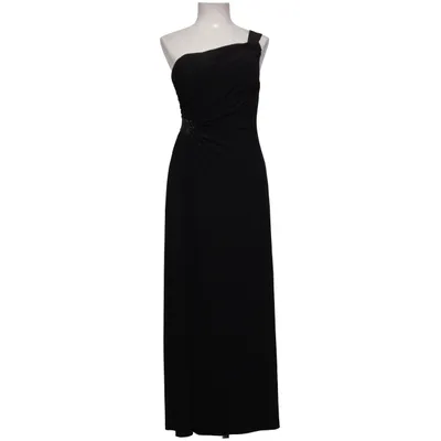 Maxi dress (Black) from Lucas & Emma Fashion Elastane, Polyester