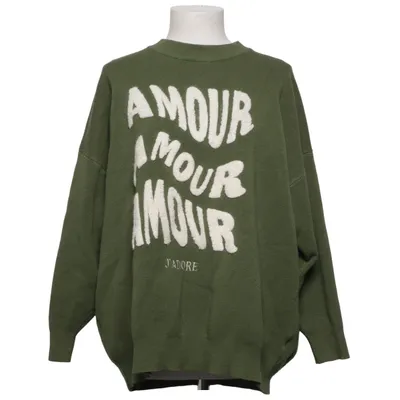 Sweater (Grøn) fra Moocci Polyamid, Polyester, Viscose