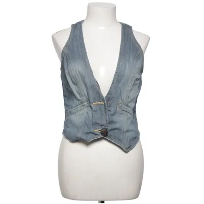 Jeansvest (Blå) fra Only Jeans Bomuld
