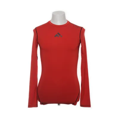 Base layer shirt (Red) from First Elastane, Polyester