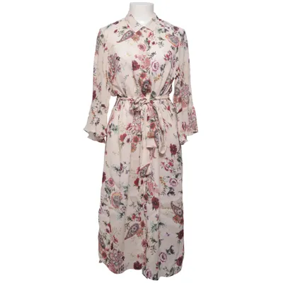 Shirt dress (Beige, Multicolored) from (The Mercer) N.Y. Silk