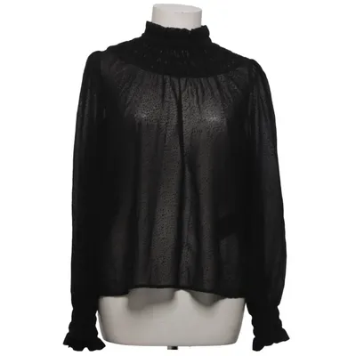 Bluse (Schwarz) von Pieces Polyester