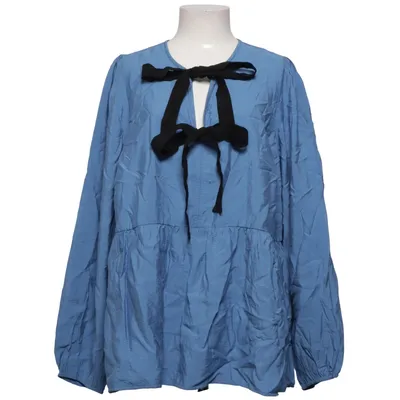Blouse (Bleu) de Zizzi Polyamide, Viscose