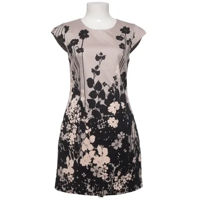 Dress (Black, Beige, White) from Oasis Cotton, Elastane, Polyester