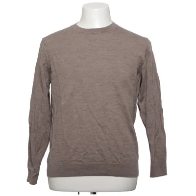 Sweater (Brown) from Strokesman's Merino wool