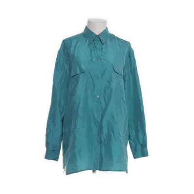 Shirt (Turquoise) van Oui Zijde