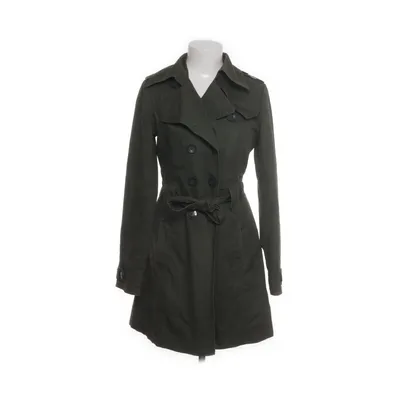 Trenchcoat (Grön) från VILA Clothes Bomull, Polyester