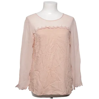 Blus (Beige) från Custommade Silke, Viskos