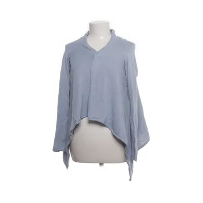 Strickjacke (Blau) von Hunkydory Essentials Baumwolle