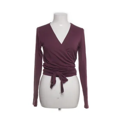 Slå-om top (Lilla) fra Les Lunes Bambus, Elastan, Viscose