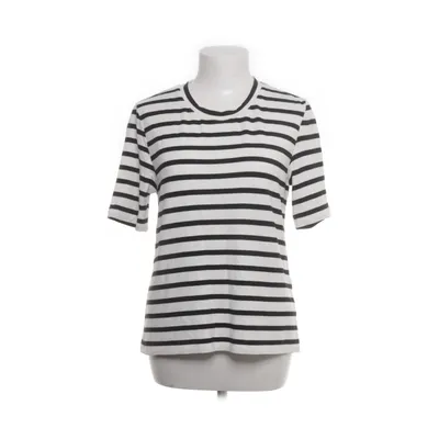 T-shirt (Svart, Vit) från Stylein Elastan, Viskos
