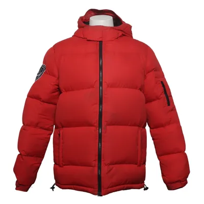 Dunjacka (Röd) från D. Brand Dun, Fjädrar, Polyester