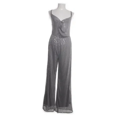 Byxdress (Grå, Silverfärgad) från Boohoo Polyester