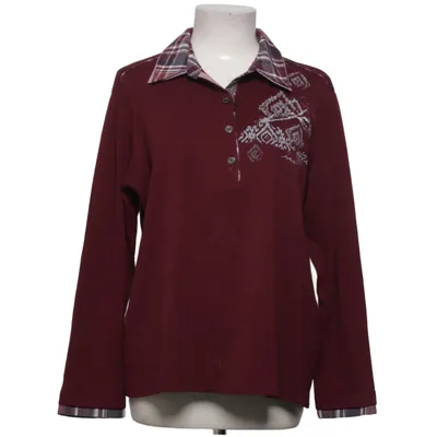 Rugbytröja (Röd, Flerfärgad) från Rabe Bomull, Elastan, Polyester
