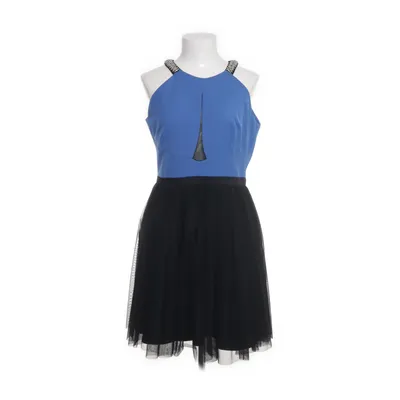 Cocktailklänning (Blå, Svart) från Why Not Elastan, Polyester