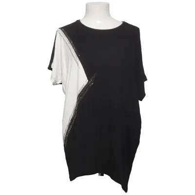 Top (Sort, Hvid) fra Miss love Elastan, Viscose