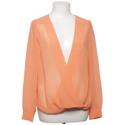 Slå-om bluse (Orange) fra Fever London Polyester