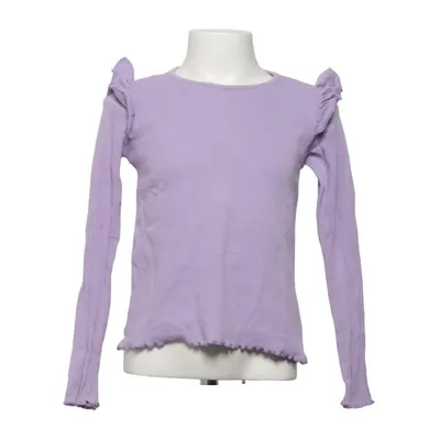 Long sleeve T-shirt (Purple) from KappAhl Cotton, Elastane