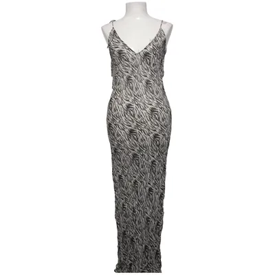Halternek jurk (Zwart, Wit) van Zara Viscose