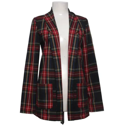 Blazer (Zwart, Rood, Geel) van FB Sister Elastaan, Polyester, Viscose