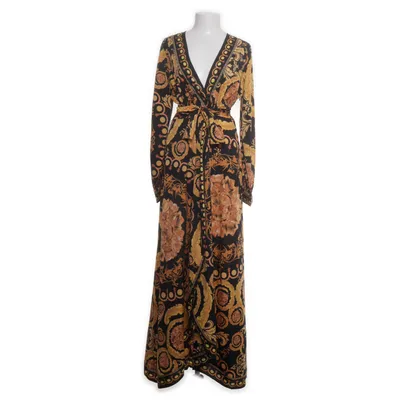 Maxi jurk (Zwart, Meerkleurig) van NLY Eve Polyester