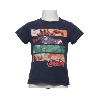 T-shirt (Blå, Flerfärgad) från Marvel Bomull
