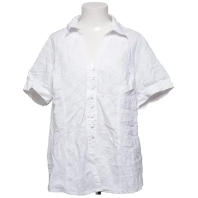 Korte mouwen shirt (Wit) van XLNT Woman Katoen, Nylon, Viscose