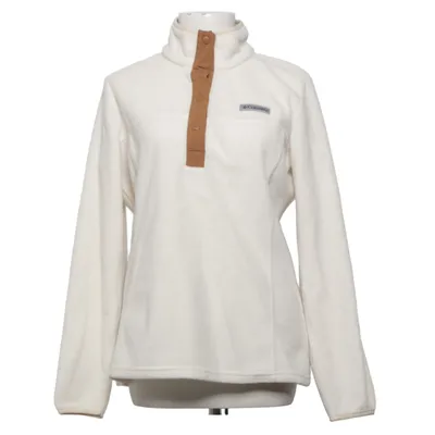 Fleecetröja (Vit, Brun) från Columbia Polyester