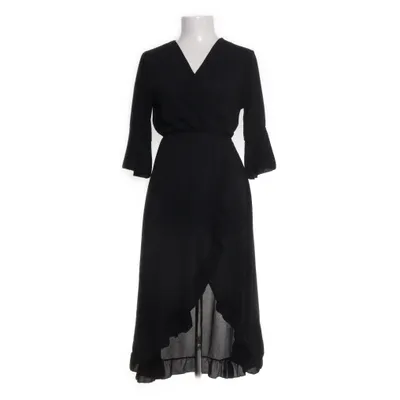 Wrap dress (Black) from Scamm Polyester, Elastane