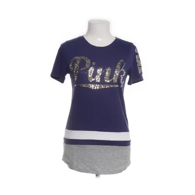 T-shirt (Lila, Goud, Grijs, Wit) van Pink Victoria's Secret Katoen, Polyester