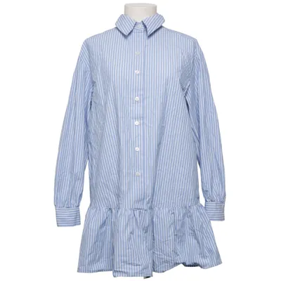 Skjortklänning (Blå, Vit) från Divided by H&M Bomull