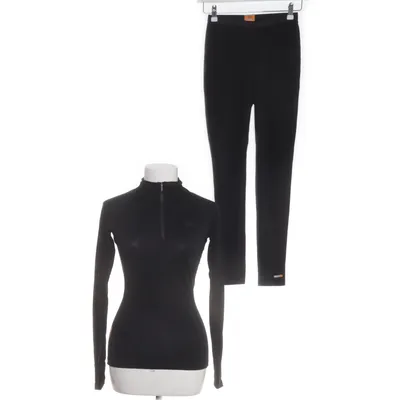 Baselayer (Sort) fra Icebreaker Merinould