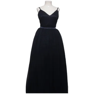 Aftonklänning (Blå) från Maya Deluxe Polyester