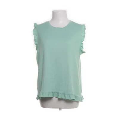 Top (Turquoise) from Bondelid Elastane, Polyester, Viscose