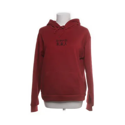 Huvtröja (Röd) från Romwe Polyester