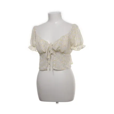 Crop top (Vit, Gul, Blå, Flerfärgad) från Love Tree Polyester