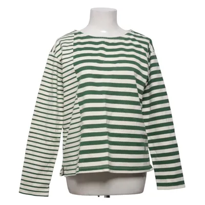 Lange mouwen shirt (Groen, Wit) van Leon & Harper Organisch katoen