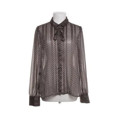 Pussy bow blouse (Black, Brown) from Soyaconcept