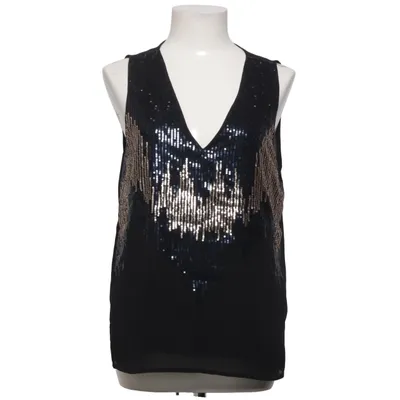 Tanktop (Zwart, Zilver) van Only One Polyester