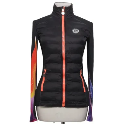Down jacket (Black, Multicolored) from Bidi Badu