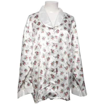 Pajama shirt (White, Multicolored) from Bodyzone by KappAhl