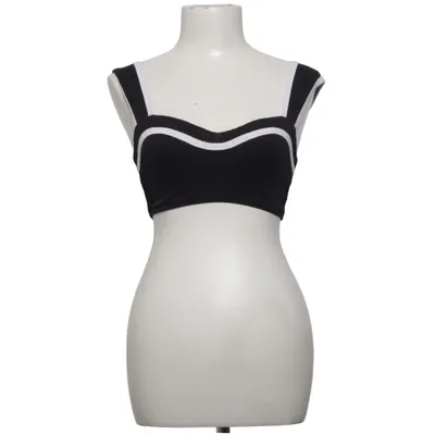 Crop top (Noir, Blanc, Violet) de Flair Élasthane, Polyamide