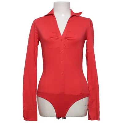 Romper (Rood) van Fishbone Katoen, Elastaan, Polyamide