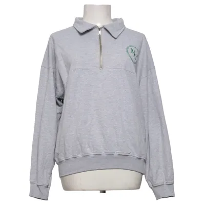 Sweatshirt (Gris) de Missguided Coton, Polyester