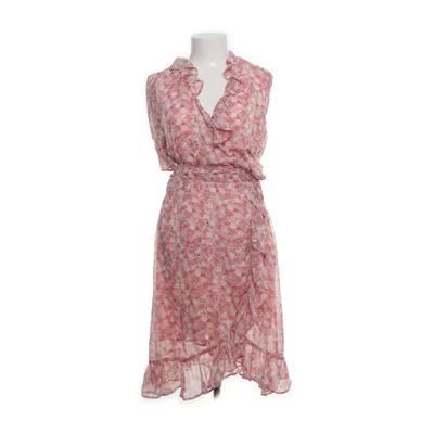 Wrap dress (Pink, Multicolored) from Love Lolita Polyester, Viscose