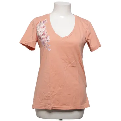 T-shirt (Pink) fra Cross Jeans Bomuld
