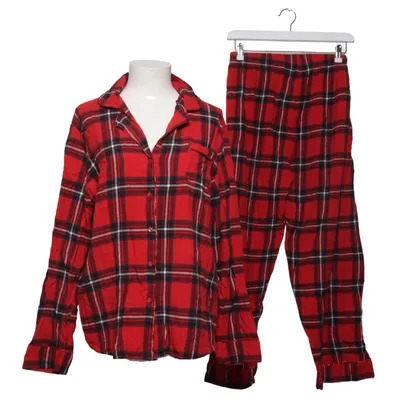 Pyjamasz (Rød, Sort, Hvid) fra Primark Bomuld