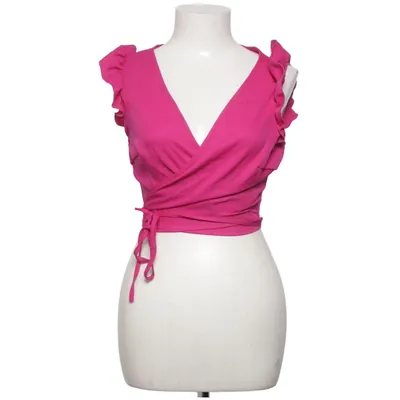 Wrap top (Pink) from Shein Polyester