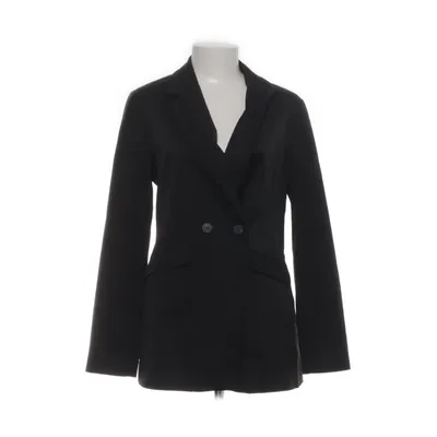 Kavaj (Svart) från Bubbleroom by Carolina Gynning Elastan, Polyester