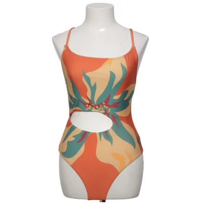 Badpak (Oranje, Groen, Beige, Bruin) van Trendyol Elastaan, Polyester